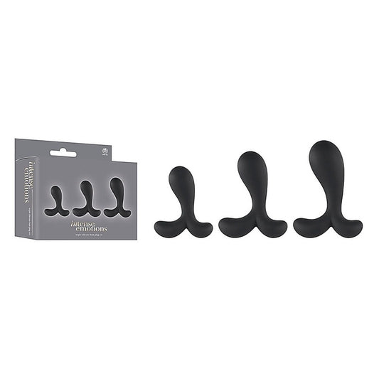 Intense Emotions Sex Of 3 Sizes Butt Plugs by NANMA - Butt Plugs