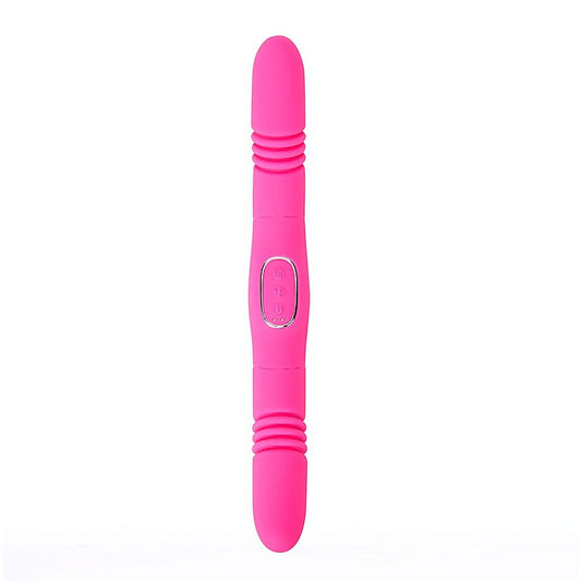 Maia ZENA USB Rechargeable Double-Ended Thrusting Vibrator - Double Ender