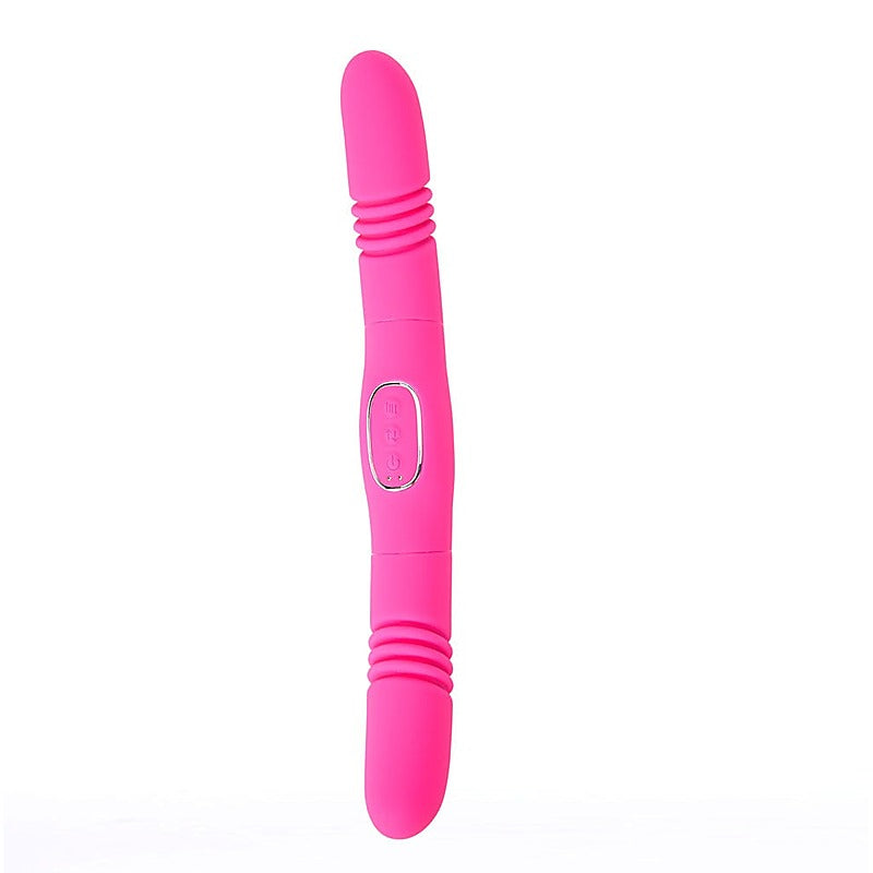 Maia Toys ZENA USB Rechargeable Double Ended Thrusting Vibrator Dual G Spot - Double Ender