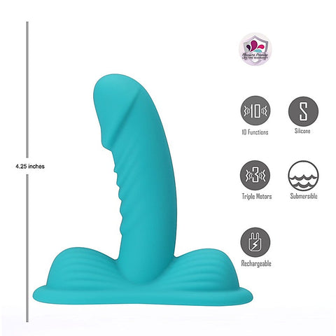Maia OAKLEY USB Rechargeable Grinder Pad by Maia Toys - Vibrating Dildos