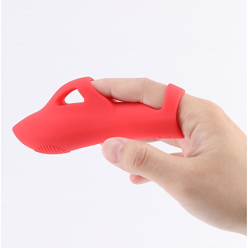 Maia Toys Maia LANA USB Rechargeable Finger Stimulator Liquid Silicone - Finger and Tongue Vibrators