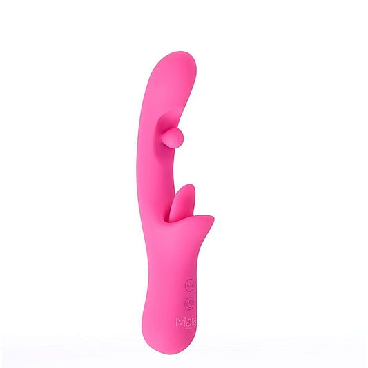 ALORA USB Rechargeable Rotating & Licking Vibrator - G-Spot Vibrators
