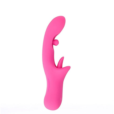 Maia Toys ALORA USB Rechargeable Rotating & Licking Vibrator Dual Motors - G-Spot Vibrators