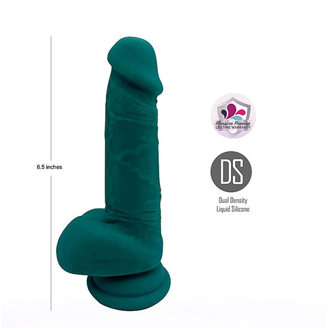 Maia Toys Maia DECLAN Dual Density Realistic Pleasure Dong with Suction Cup - Realistic Dildos