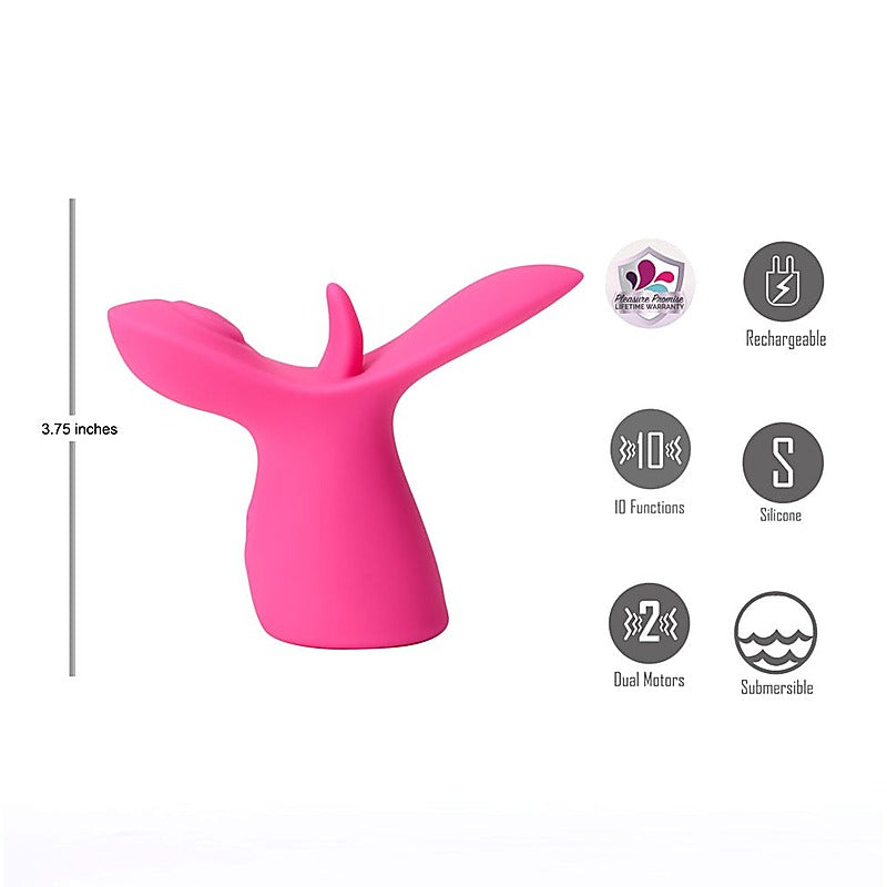 Maia Toys Maia OASIS Dual Motor Licking & Thumping Stimulator - G-Spot Vibrators