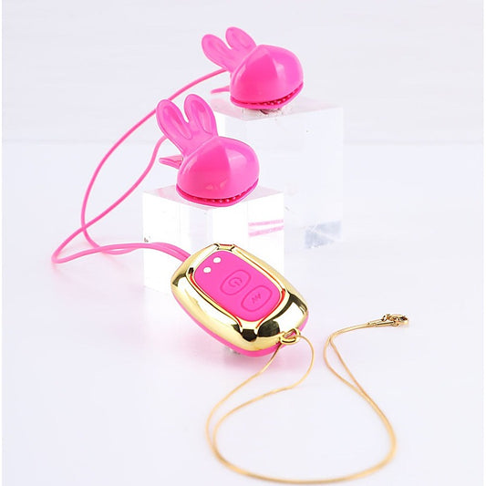 MOLLI Rechargeable Vibrating Nipple Clamps by Maia Toys - Nipple and Clit Clamps