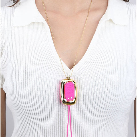 Maia Toys Maia MOLLI Rechargeable Vibrating Nipple Clamps & Necklace - Nipple and Clit Clamps