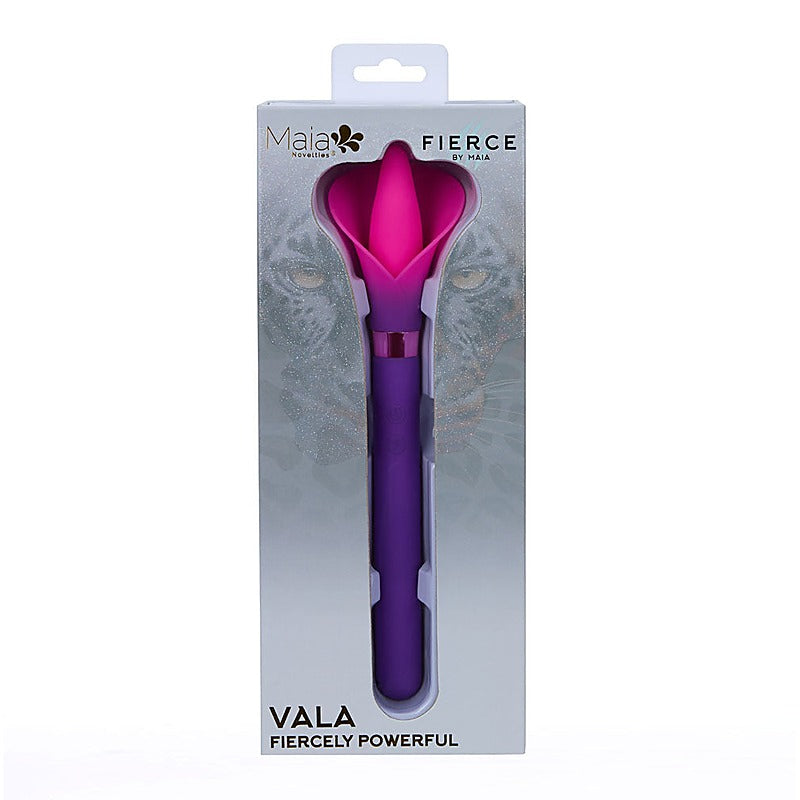 Maia Toys Maia VALA USB Rechargeable Flower Vibrator Dual Motor - Personal Massagers