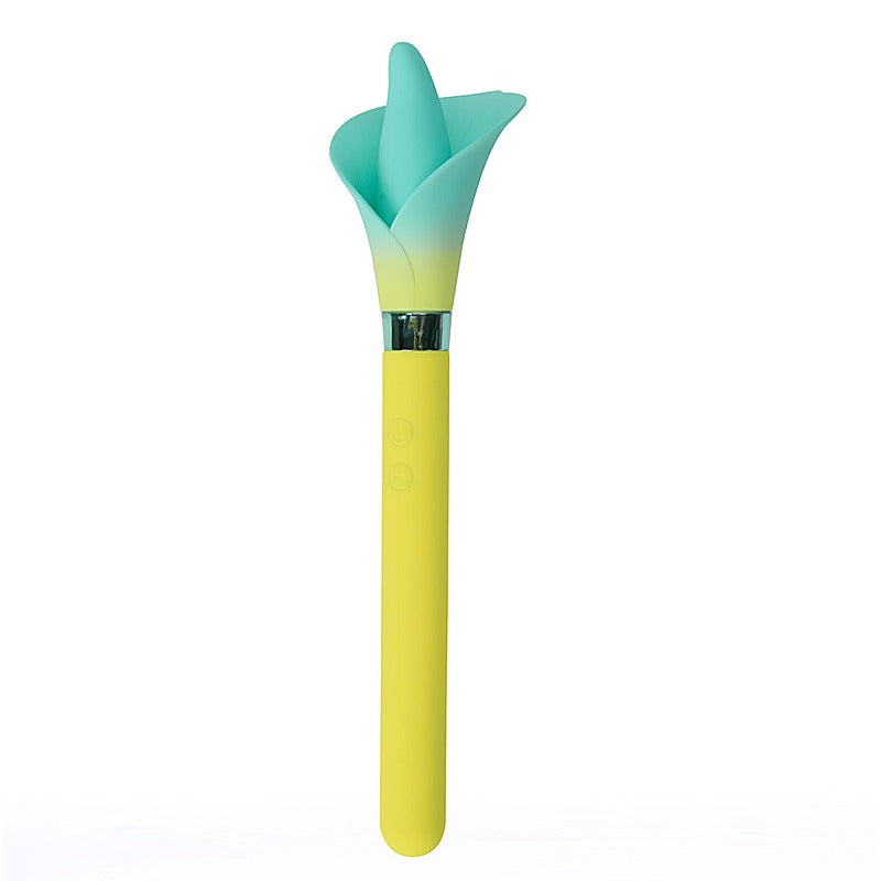 Maia Toys Maia VALA USB Rechargeable Flower Vibrator Dual Motor - Personal Massagers