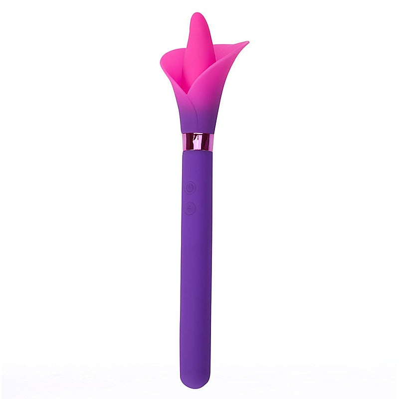 Maia Toys Maia VALA USB Rechargeable Flower Vibrator Dual Motor - Personal Massagers