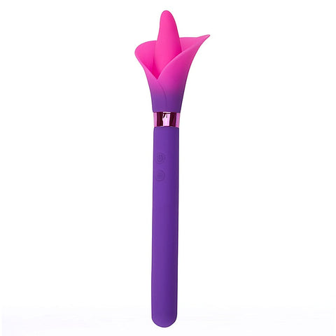 Maia Toys Maia VALA USB Rechargeable Flower Vibrator Dual Motor - Personal Massagers