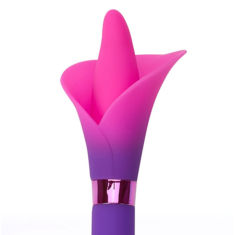 Maia Toys Maia VALA USB Rechargeable Flower Vibrator Dual Motor - Personal Massagers