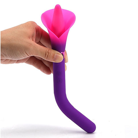 Maia Toys Maia VALA USB Rechargeable Flower Vibrator Dual Motor - Personal Massagers