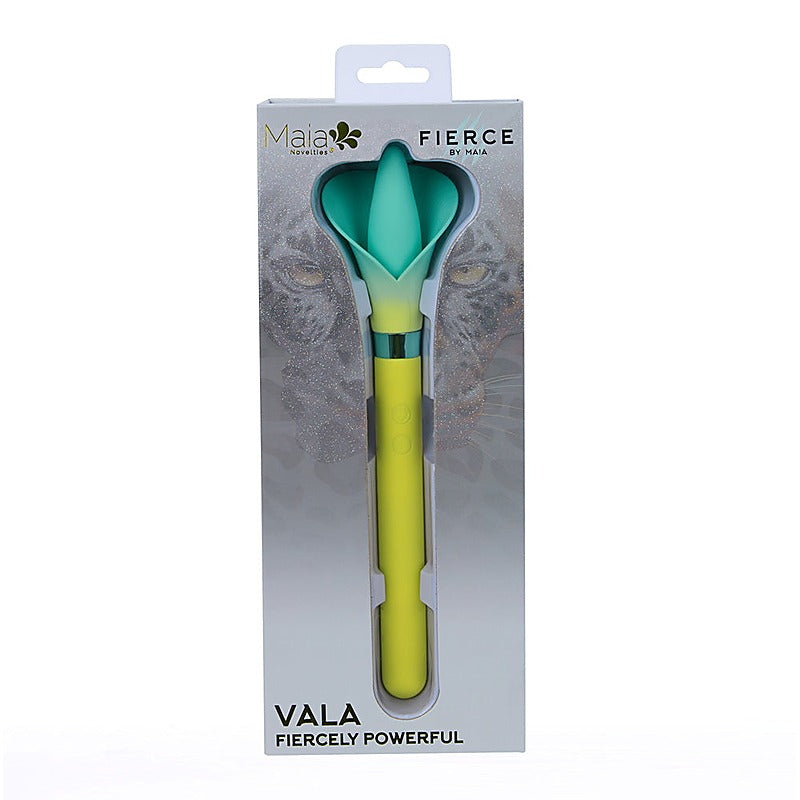 Maia Toys Maia VALA USB Rechargeable Flower Vibrator Dual Motor - Personal Massagers
