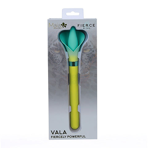 Maia Toys Maia VALA USB Rechargeable Flower Vibrator Dual Motor - Personal Massagers