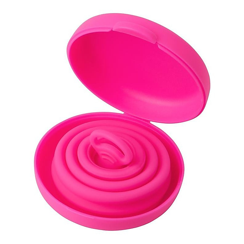 Lily Cup One Collapsible Menstrual Cup by Intimina - Condoms