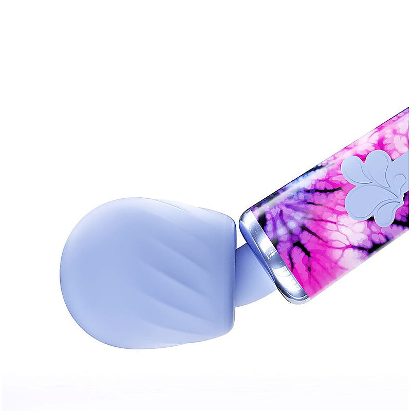 Maia Toys Maia JOURNEE USB Rechargeable Body Wand Massager Tie Dye Vibrator - Body Wands