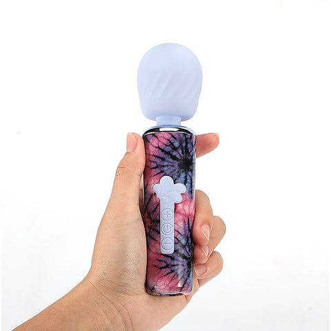 Maia Toys Maia JOURNEE USB Rechargeable Body Wand Massager Tie Dye Vibrator - Body Wands