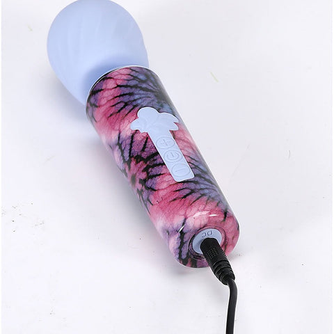 Maia Toys Maia JOURNEE USB Rechargeable Body Wand Massager Tie Dye Vibrator - Body Wands