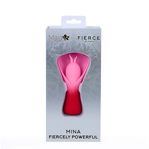Maia Toys Maia MINA Rechargeable Fluttering Flower Stimulator Clitoral - Personal Massagers