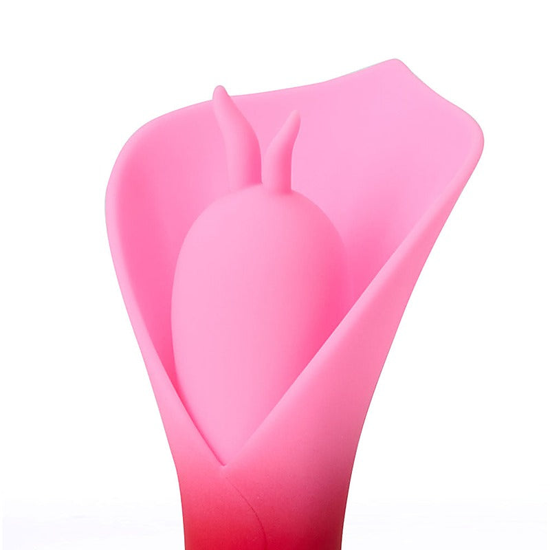 Maia Toys Maia MINA Rechargeable Fluttering Flower Stimulator Clitoral - Personal Massagers