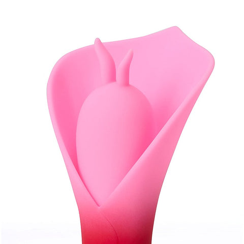 Maia Toys Maia MINA Rechargeable Fluttering Flower Stimulator Clitoral - Personal Massagers