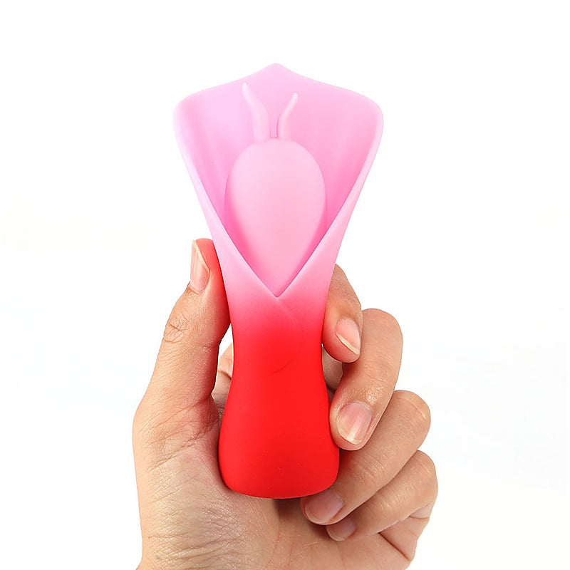 Maia Toys Maia MINA Rechargeable Fluttering Flower Stimulator Clitoral - Personal Massagers