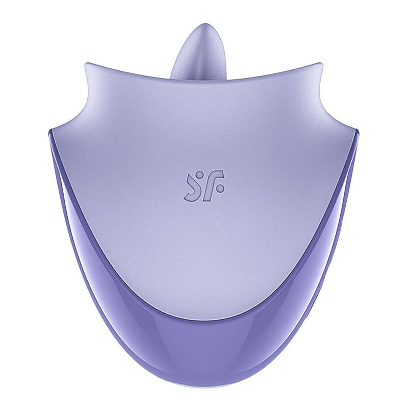 Tongue Dancer Rechargeable Flicking Stimulator by Satisfyer - Clit Ticklers and Pulsators