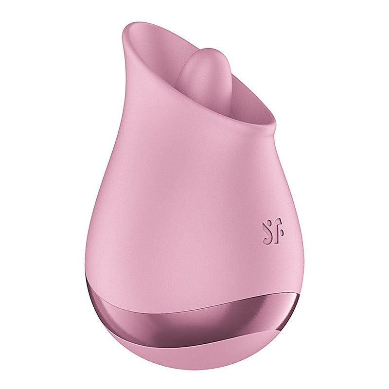 Tongue Player Rechargeable Clitoral Stimulator by Satisfyer - Clit Ticklers and Pulsators
