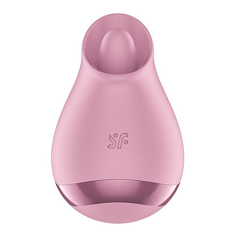 Tongue Player Rechargeable Clitoral Stimulator by Satisfyer - Clit Ticklers and Pulsators