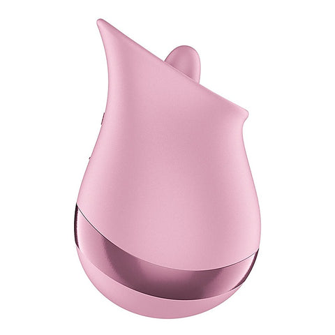 Tongue Player Rechargeable Clitoral Stimulator by Satisfyer - Clit Ticklers and Pulsators