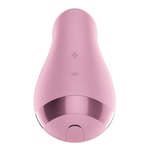 Tongue Player Rechargeable Clitoral Stimulator by Satisfyer - Clit Ticklers and Pulsators