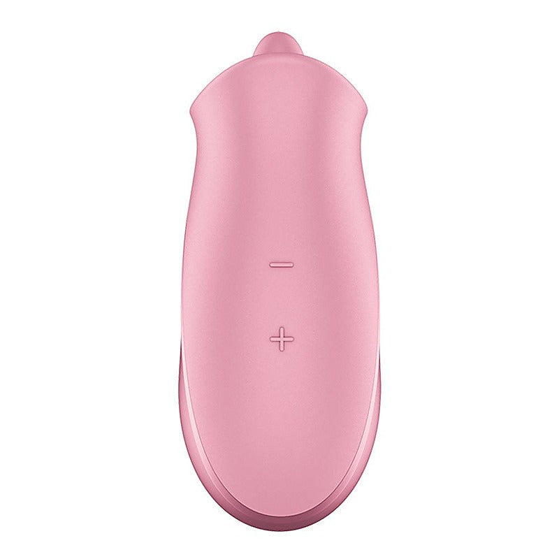 Tongue Lover Rechargeable Clitoral Vibrator by Satisfyer - Clit Ticklers and Pulsators