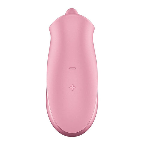 Tongue Lover Rechargeable Clitoral Vibrator by Satisfyer - Clit Ticklers and Pulsators