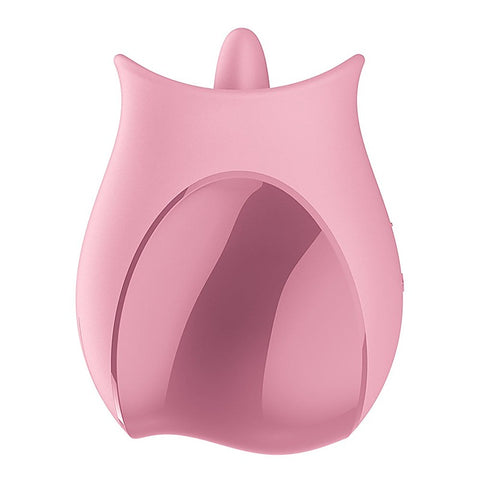 Tongue Lover Rechargeable Clitoral Vibrator by Satisfyer - Clit Ticklers and Pulsators