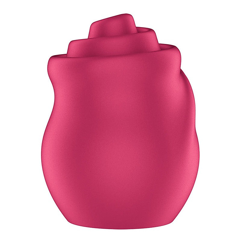 Tongue Twister USB Rechargeable Clit Stimulator by Satisfyer - Clit Ticklers and Pulsators