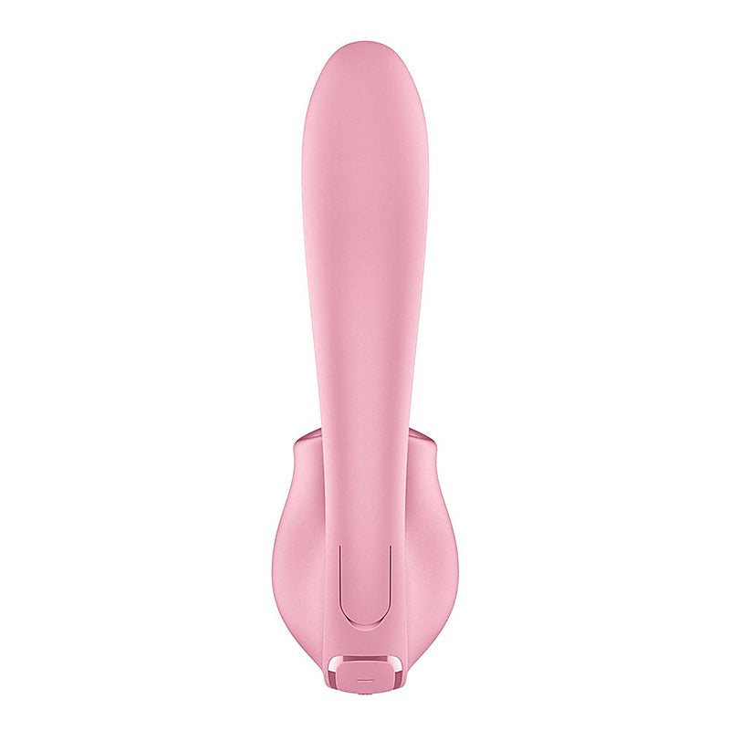 Tongue Genius Vibrator with Clit Stimulator by Satisfyer - Clit Ticklers and Pulsators
