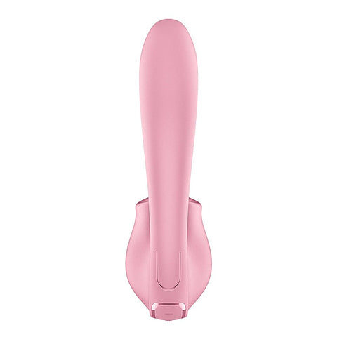 Tongue Genius Vibrator with Clit Stimulator by Satisfyer - Clit Ticklers and Pulsators
