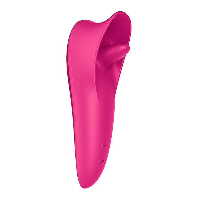 Tongue Master Flicking Clitoral Stimulator by Satisfyer - Clit Ticklers and Pulsators