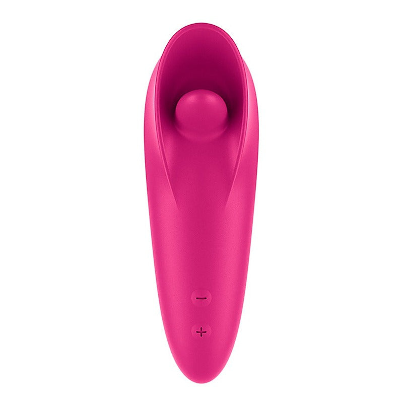 Tongue Master Flicking Clitoral Stimulator by Satisfyer - Clit Ticklers and Pulsators