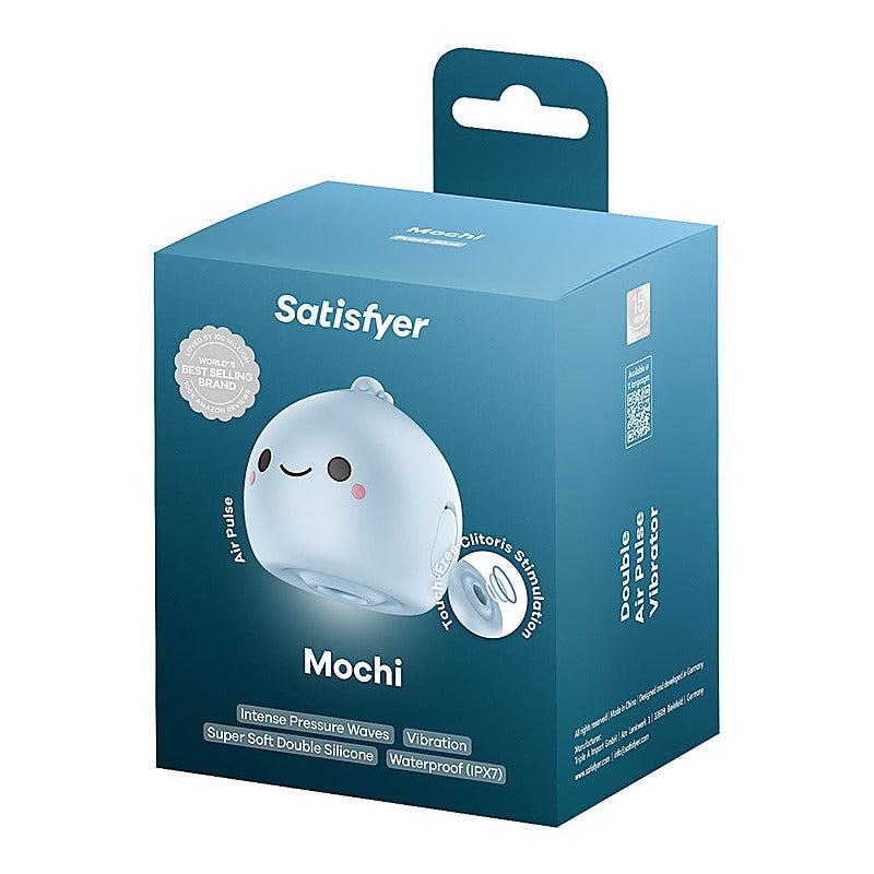 Mochi USB Rechargeable Air Pulse Clit Stimulator - Clit Ticklers and Pulsators