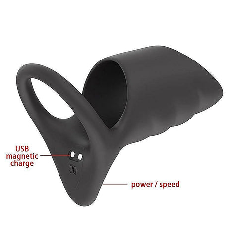 Surge Vibrating Penis Sleeve Cock Ring by Doc Johnson - Vibrating Cock Rings