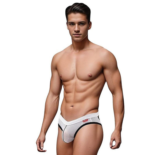 Sport Mesh Breathable Jockstrap by Envy Menswear - Jocks and G-Strings