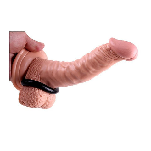 Mega Donut Shaped Cock Rings Twin Pack by Chisa - Cock Ring Sets