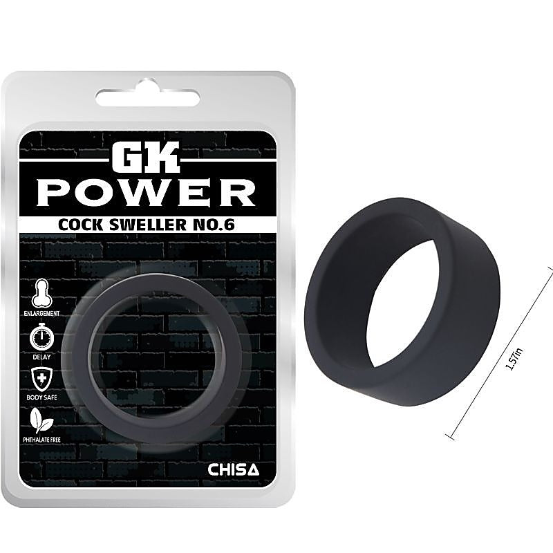Cock Sweller Silicone Ball and Cock Ring by Chisa - Stretchy Cock Rings