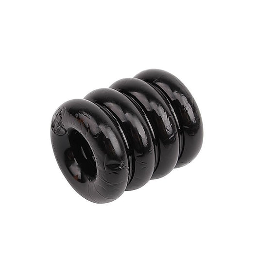 Quadplay Male Pleasure Ball and Cock Ring by Chisa - Stretchy Cock Rings