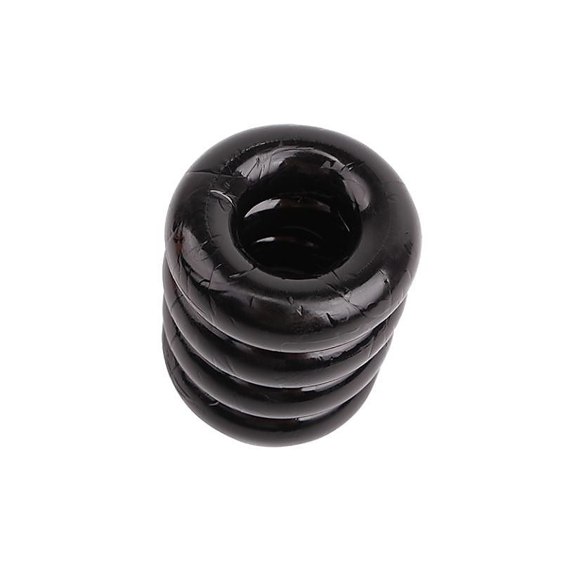 Quadplay Male Pleasure Ball and Cock Ring by Chisa - Stretchy Cock Rings