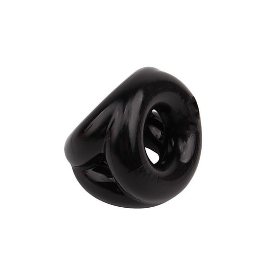 Fused Triangular Design Men's Cock Ring by Chisa - Stretchy Cock Rings