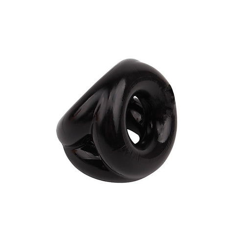 Fused Triangular Design Men's Cock Ring by Chisa - Stretchy Cock Rings