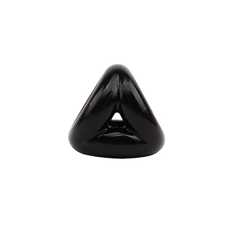 Fused Triangular Design Men's Cock Ring by Chisa - Stretchy Cock Rings